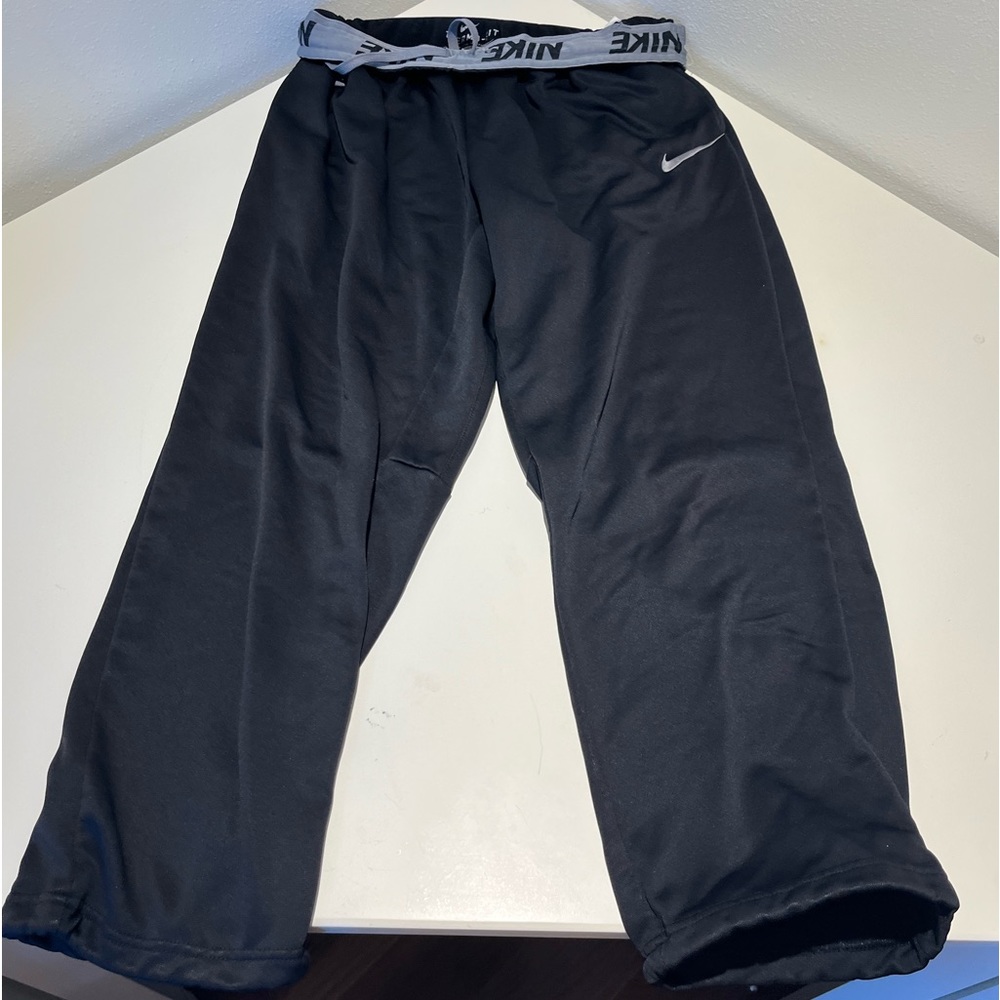 Nike Black Therma-Fit Sweatpants